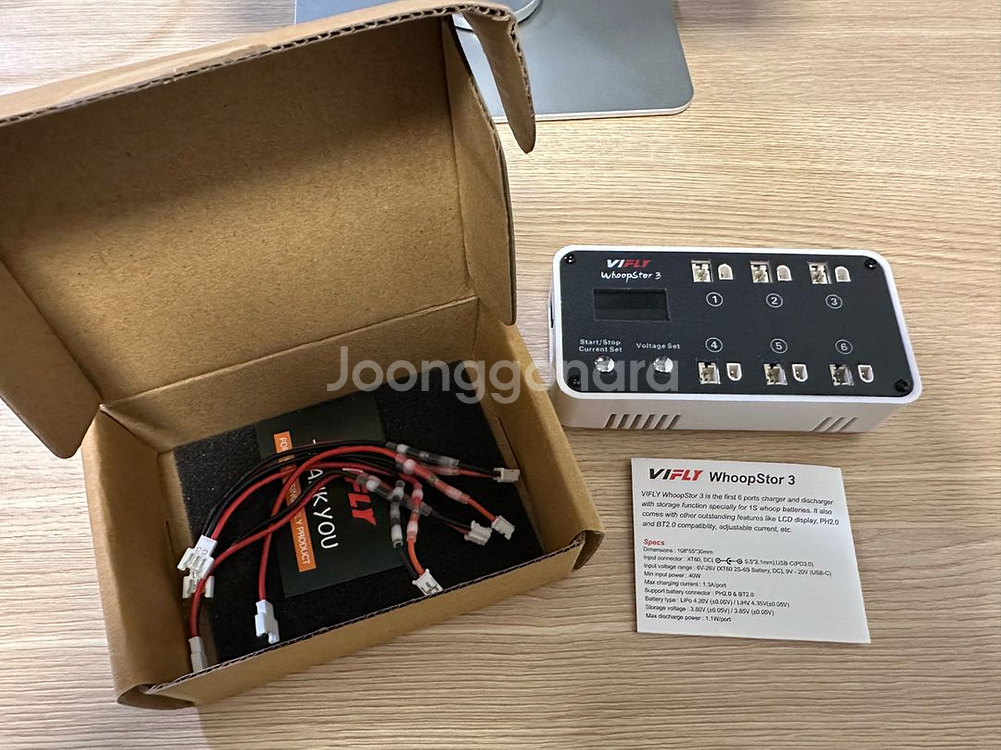 vifly 리포 충전기+k110s 용 배터리 팝니다--5