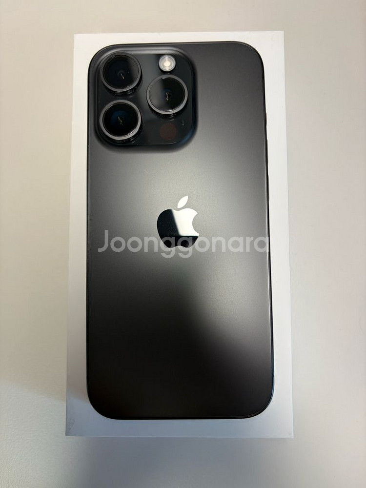 아이폰 15프로--1