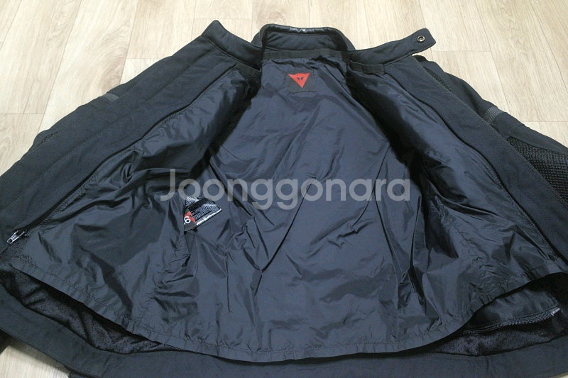 다이네즈 에어 프레임 메쉬 자켓 46호 -검빨---1