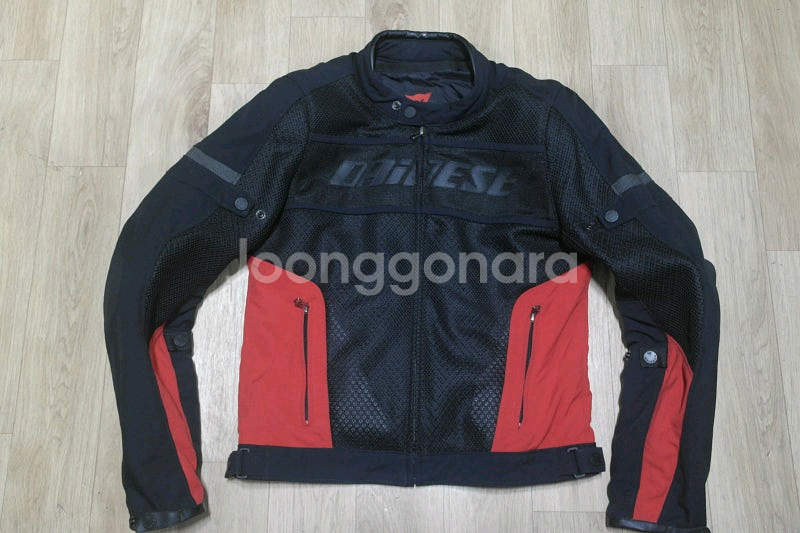 다이네즈 에어 프레임 메쉬 자켓 46호 -검빨---0