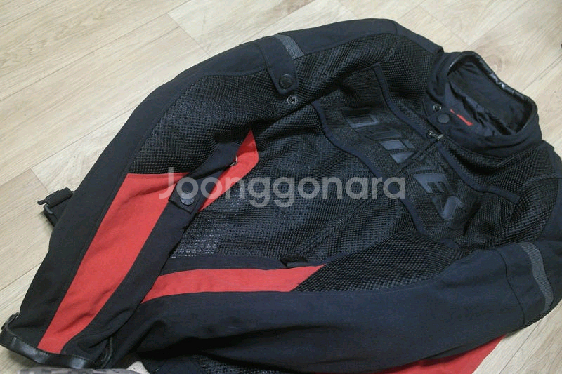 다이네즈 에어 프레임 메쉬 자켓 46호 -검빨---2