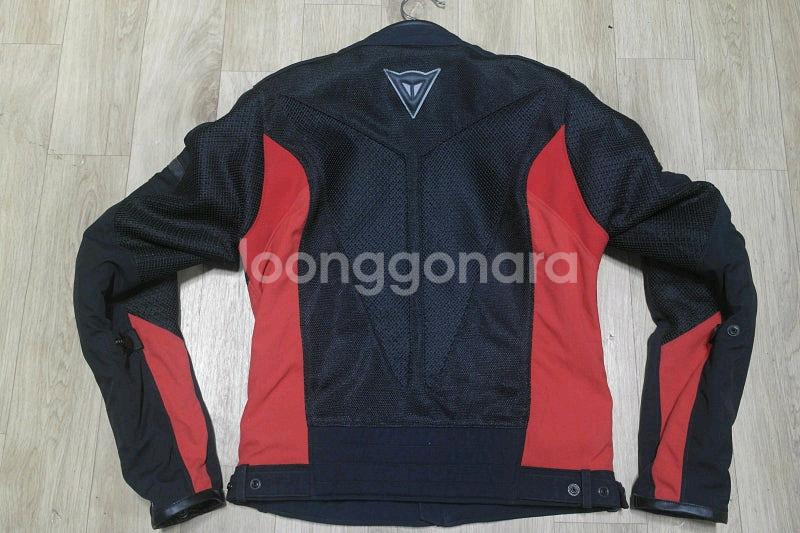 다이네즈 에어 프레임 메쉬 자켓 46호 -검빨---5