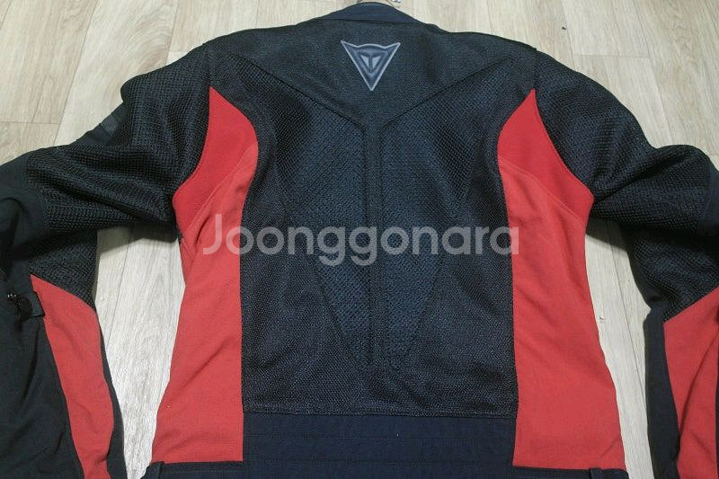다이네즈 에어 프레임 메쉬 자켓 46호 -검빨---4