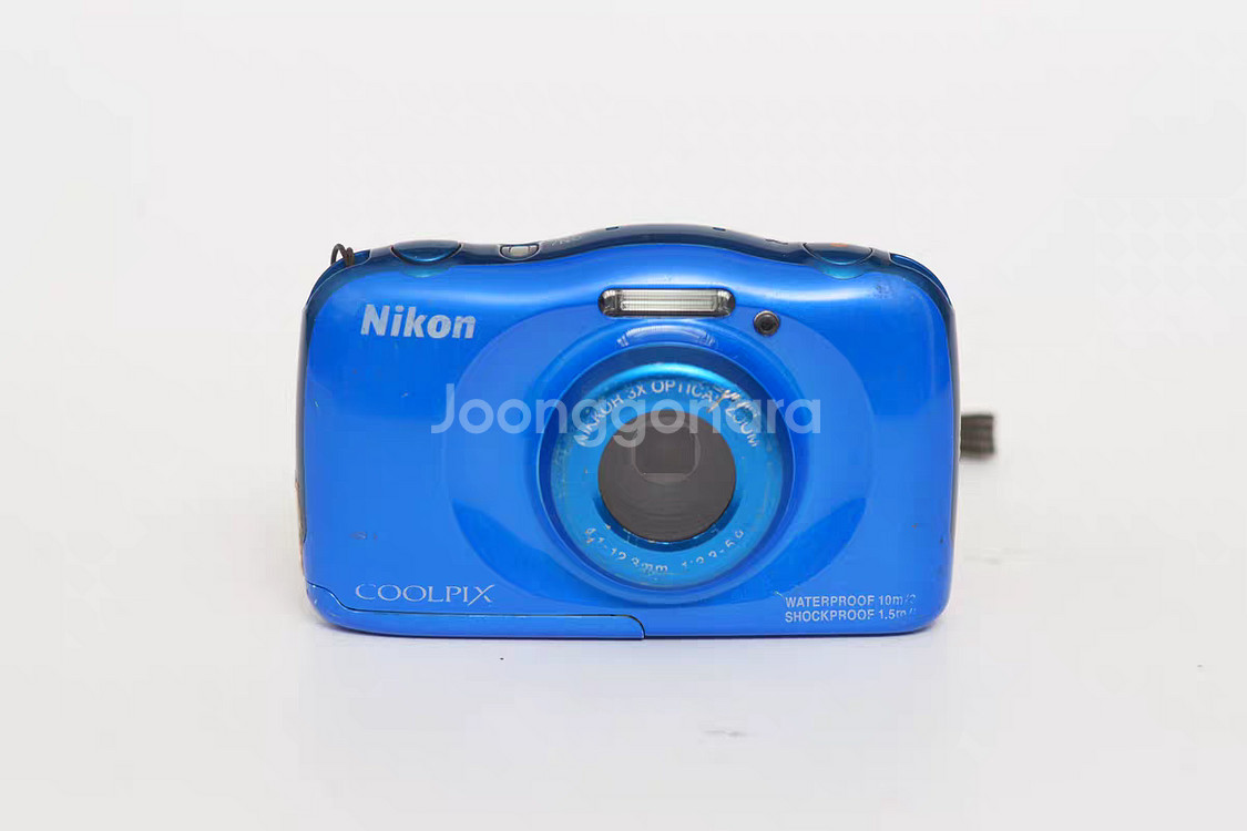 NIKON 니콘 쿨픽스 S33 빈티지디카 디지털 카메라--1