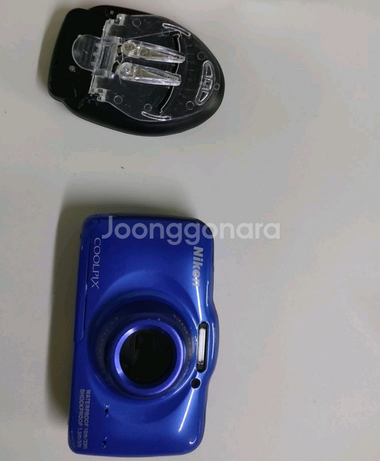 NIKON 니콘 쿨픽스 S33 빈티지디카 디지털 카메라--4