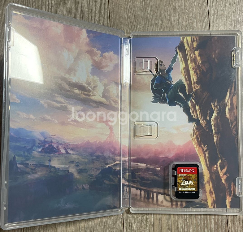 닌텐도 스위치 젤다의 전설 야생의 숨결 DLC 합본--2