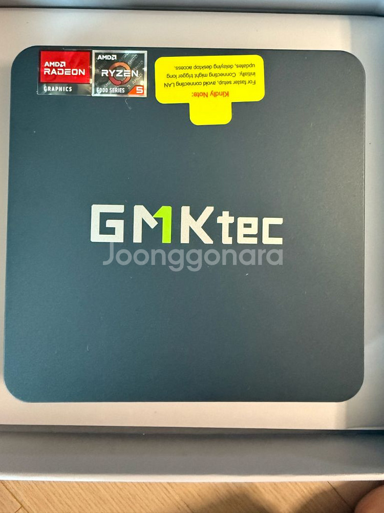 GMKtec M6 미니 PC(삼성 1TB ssd포함)--0