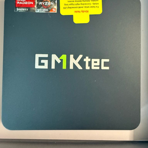 GMKtec M6 미니 PC(삼성 1TB ssd포함)
