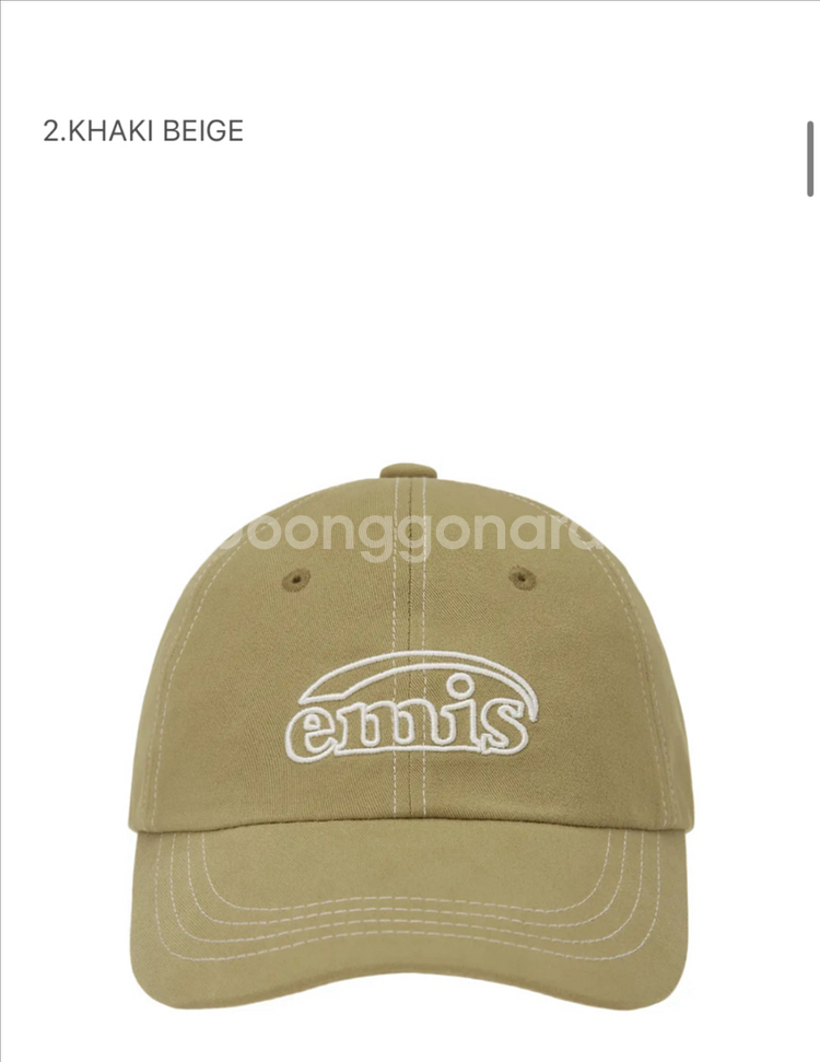 이미스 모자 -택제거후 보관만함--4