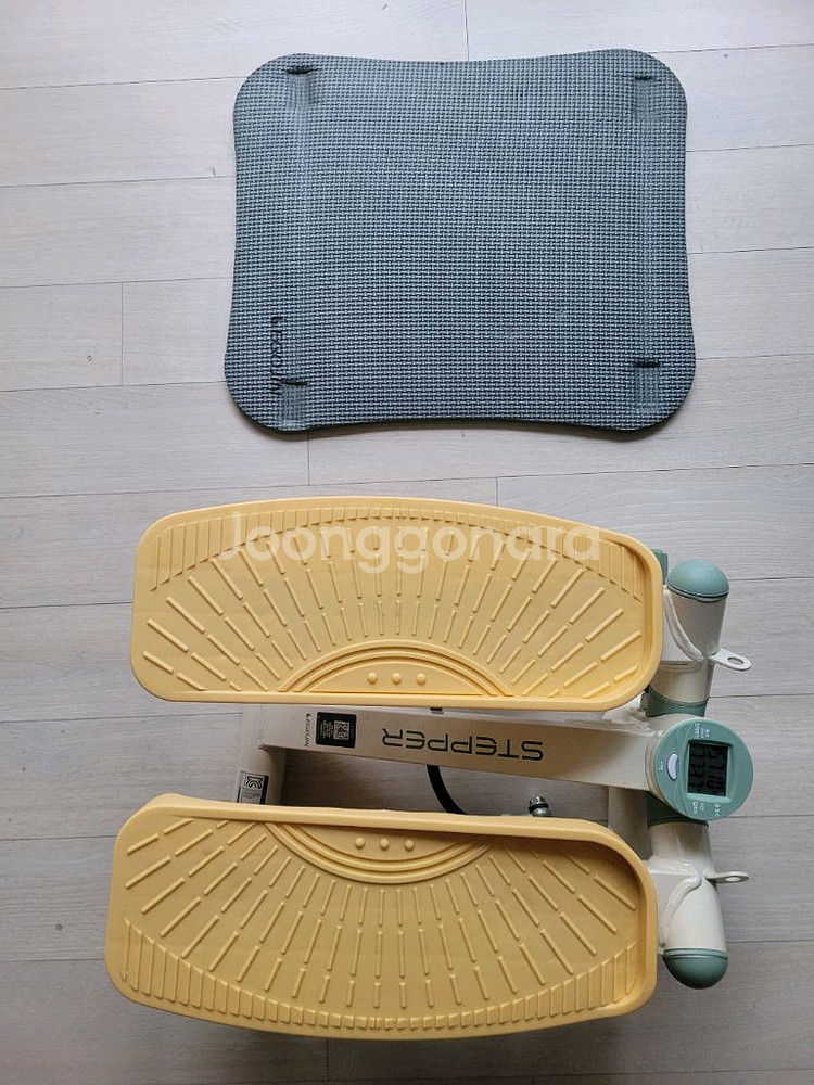 이고진 스텝퍼 + 매트--0