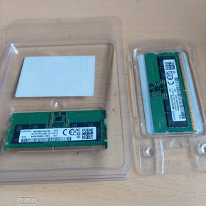 노트북 메모리 ddr 5 8gb 2개