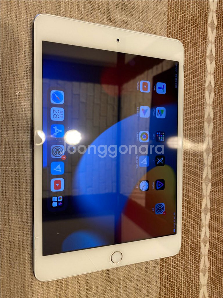 i pad mini4 16g 아이패드 미니4 셀룰러--0