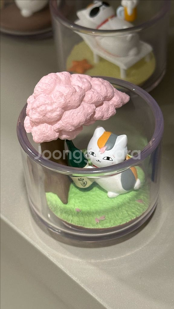 냥코선생 피규어--0