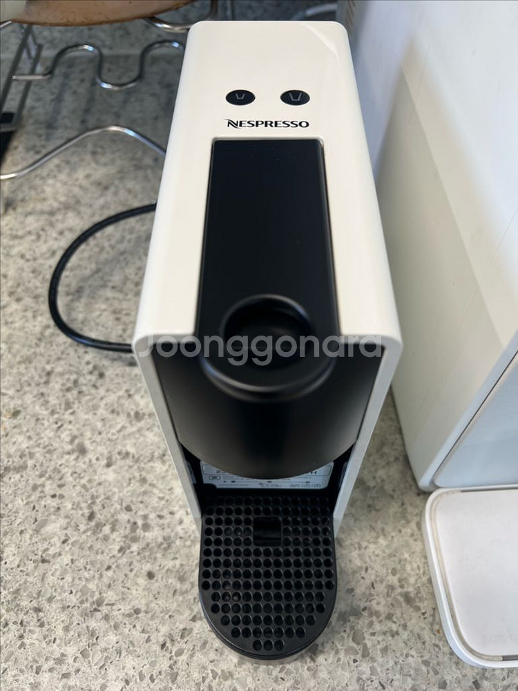 (완전깨끗) 네스프레소 에센자 미니 C30 커피 머신--0