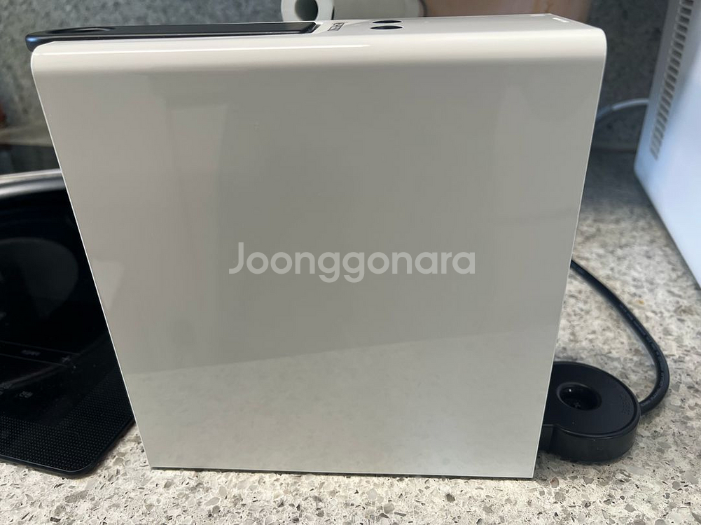 (완전깨끗) 네스프레소 에센자 미니 C30 커피 머신--4