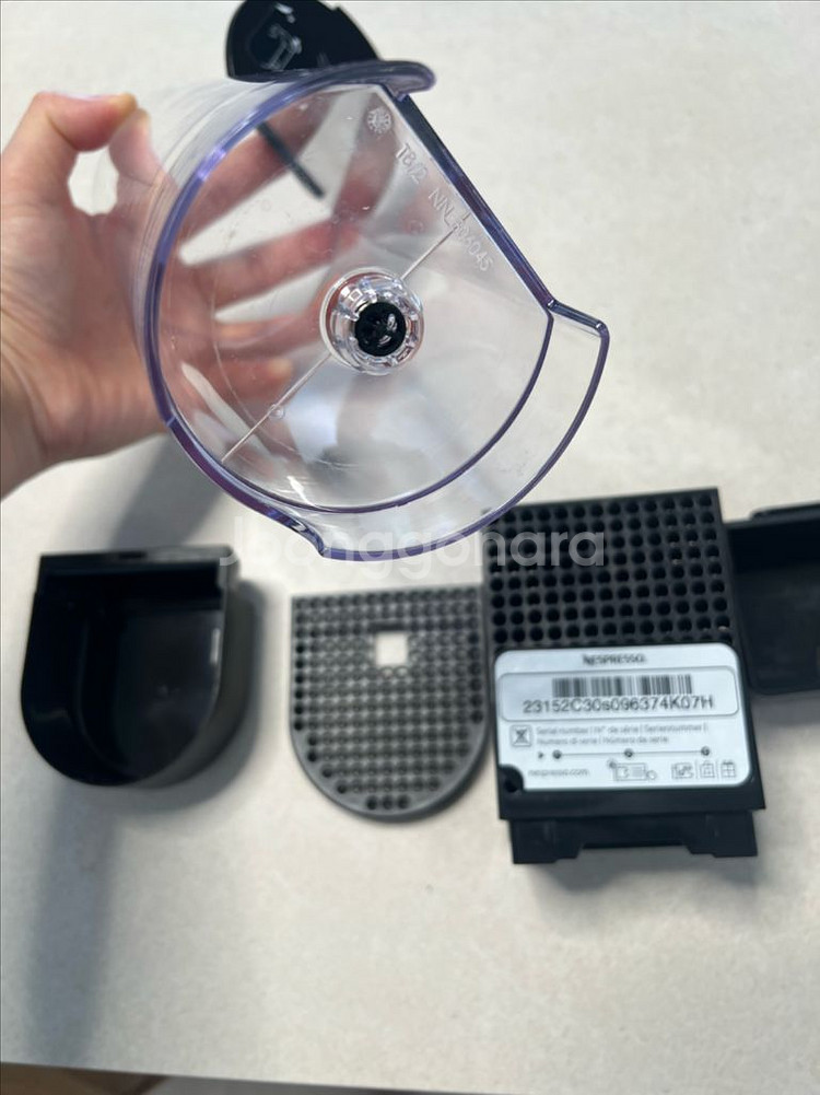 (완전깨끗) 네스프레소 에센자 미니 C30 커피 머신--5