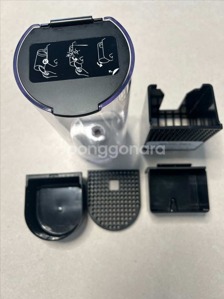 (완전깨끗) 네스프레소 에센자 미니 C30 커피 머신--7