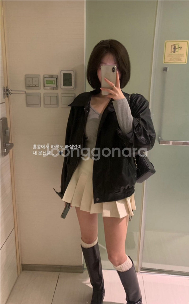 sober shop 소버샵 레더자켓--0