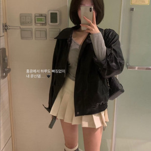 sober shop 소버샵 레더자켓