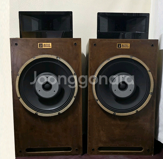 빈티지 알텍 12인치 동축스피커--1