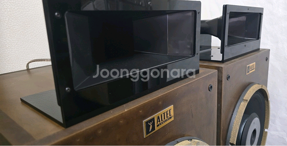 빈티지 알텍 12인치 동축스피커--4