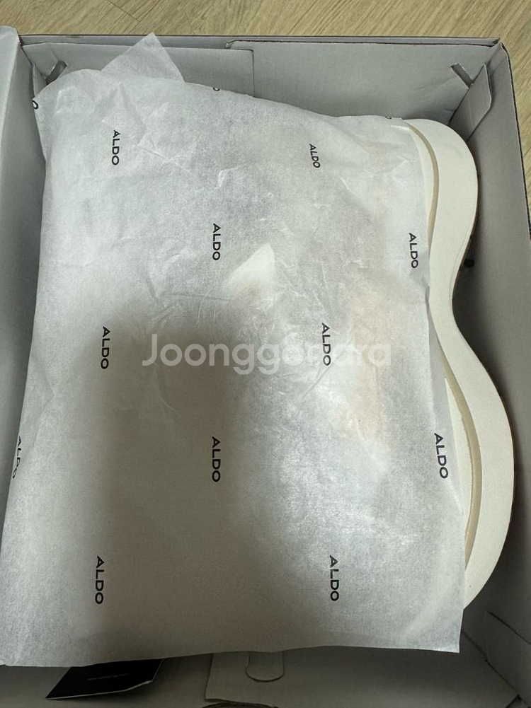 알도키높이운동화 여성 250mm[새상품]--5