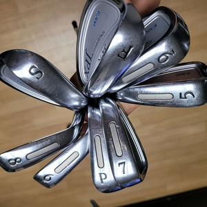 여성용 미즈노 아이언세트 jpx e300