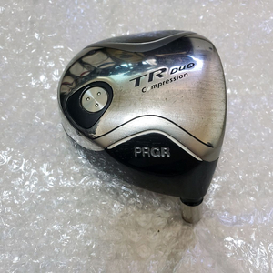 PRGR TR 듀오 드라이버 헤드 9도 골프헤드 피팅