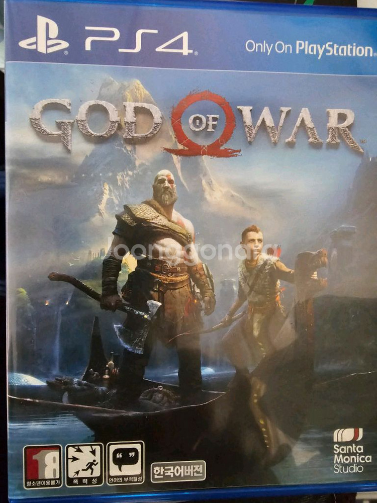 ps4 갓오브워 호라이즌 제로던 컴플리트--0