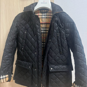 버버리키즈10y 퀄팅자켓
