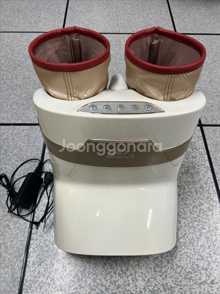 백닥터 레그풋S 다리 마사지기 판매합니다!!--0