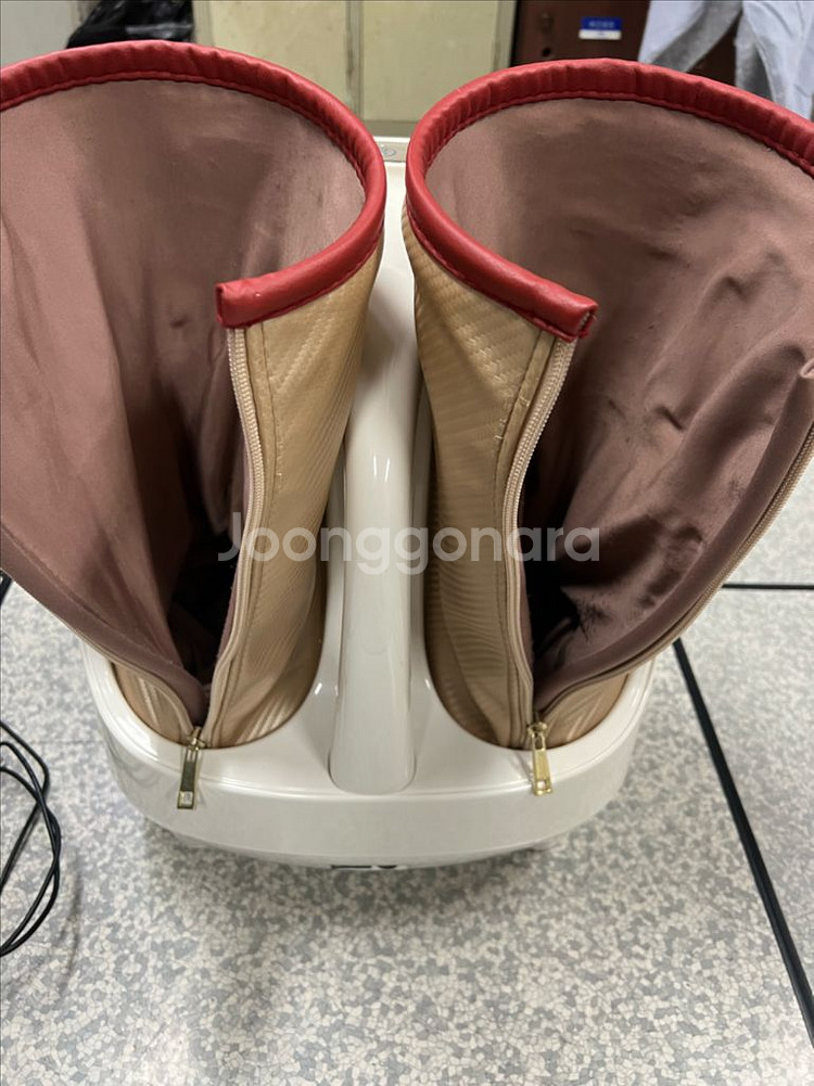 백닥터 레그풋S 다리 마사지기 판매합니다!!--3