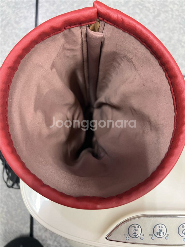 백닥터 레그풋S 다리 마사지기 판매합니다!!--2
