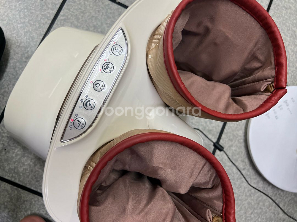 백닥터 레그풋S 다리 마사지기 판매합니다!!--7