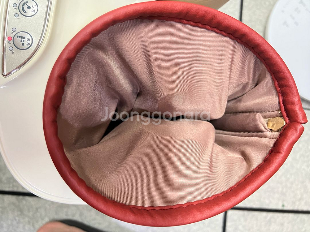 백닥터 레그풋S 다리 마사지기 판매합니다!!--8