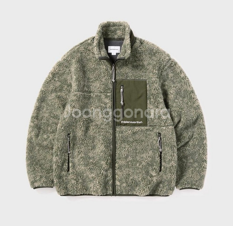 디스이즈네버댓 후리스 집업--0