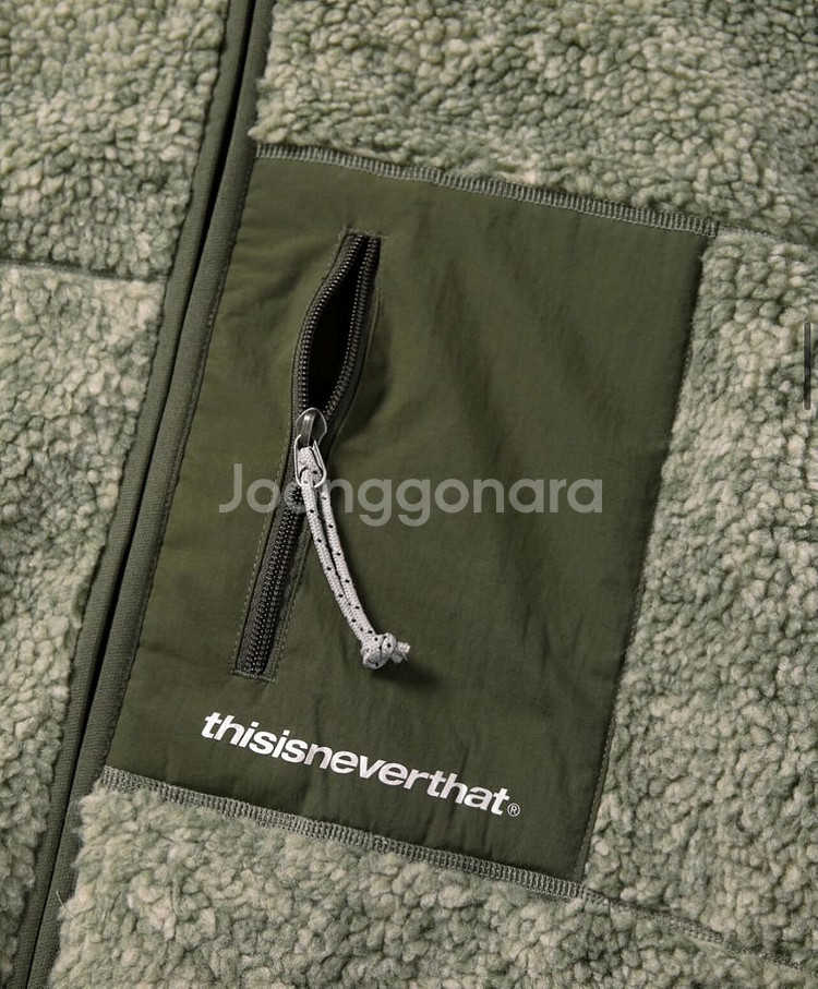 디스이즈네버댓 후리스 집업--2