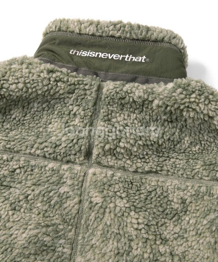 디스이즈네버댓 후리스 집업--3