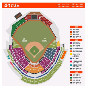 (일) 한화 LG 1루 내야지정석B 2연석 정가양도