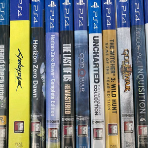 플레이스테이션4/PS4 플스4 게임/타이틀 팝니다.