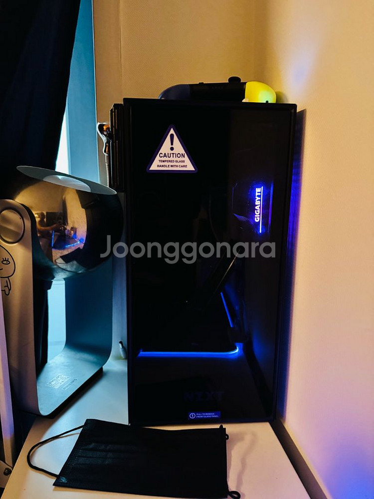 ITX 반본체 데스크탑 판매합니다.--0