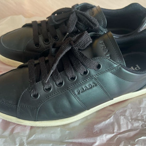 프라다 남성 스니커즈 블랙(정품)-마지막 가격입니다