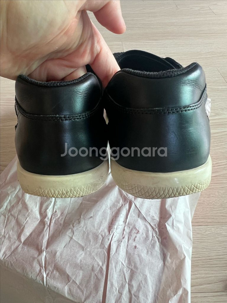 프라다 남성 스니커즈 블랙(정품)-마지막 가격입니다--4