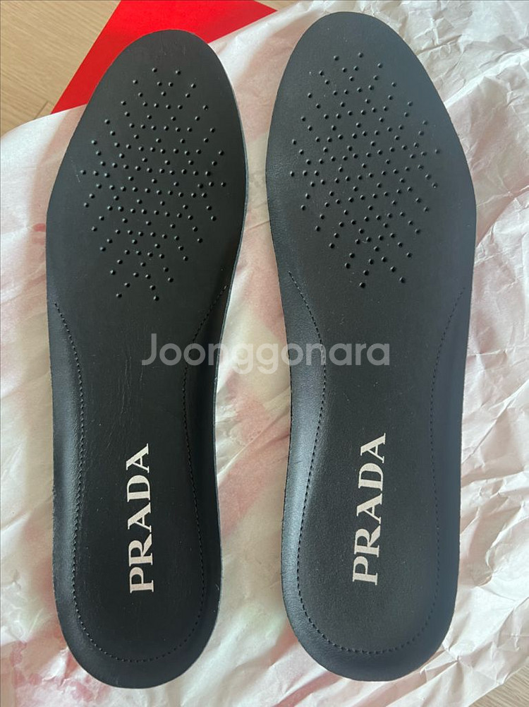 프라다 남성 스니커즈 블랙(정품)-마지막 가격입니다--6