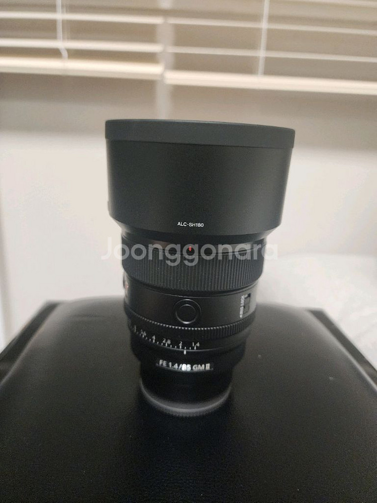 소니 FE 85mm F1.4 GM II 렌즈--0