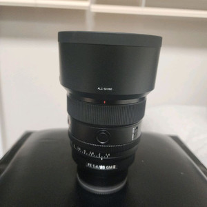 소니 FE 85mm F1.4 GM II 렌즈