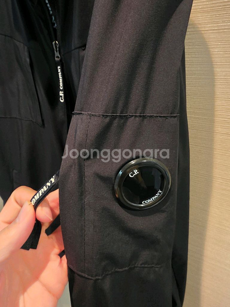 씨피컴퍼니 바람막이 자켓 블랙 XL 105--1
