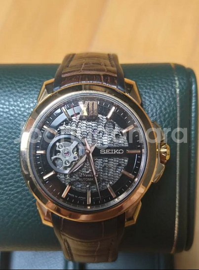 세이코 프리미어 오픈하트 조코비치한정판--1