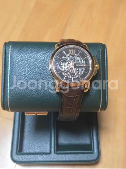 세이코 프리미어 오픈하트 조코비치한정판--2