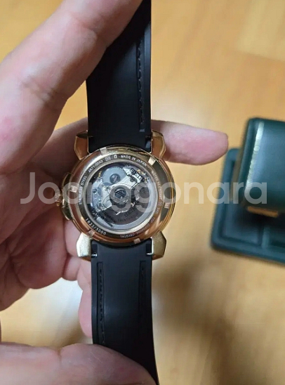 세이코 프리미어 오픈하트 조코비치한정판--3